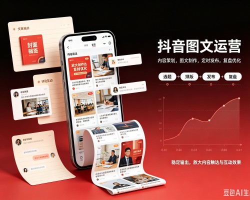 三元抖音图文代运营服务