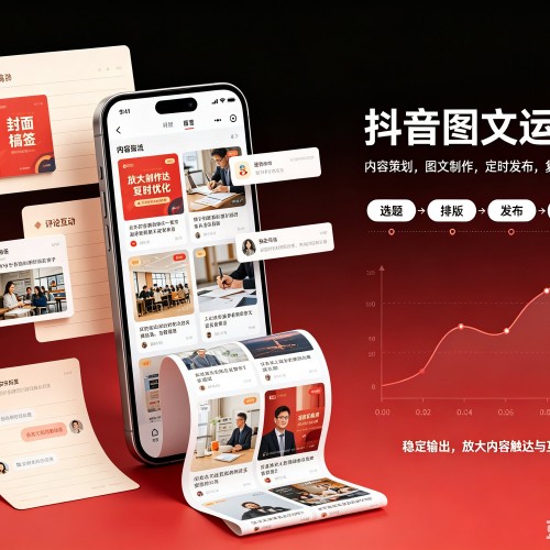 三元抖音图文代运营服务